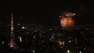 Tokyo Bay Grand Fireworks Festival　東京湾大華火祭　[4K UHD]