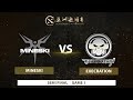 Mineski vs Execration | Game 1 | Dota 2 Asia Championships 2018-SEA Qualifier