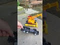 xe ô tô công trình p5 toy cars crawler crane or crane trucks assembly shorts