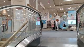 【東芝製】イオン宇品店 昇りエスカレーター