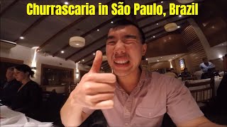 The Brazilian Steakhouse or Churrascaria Experience in São Paulo, Brazil