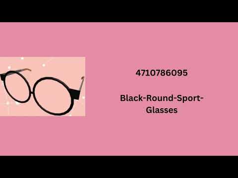 Glasses Codes For Brookhaven, And Berry Avenue. - YouTube