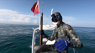 SPEARFISHING on YAMAHA WaveRunner in Florida Keys