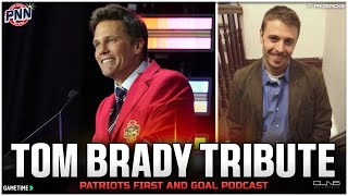 Tom Brady's Tribute Reaction | Patriots First and Goal