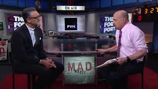 PVH CEO: Turning Calvin Klein in the Right Direction | Mad Money | CNBC