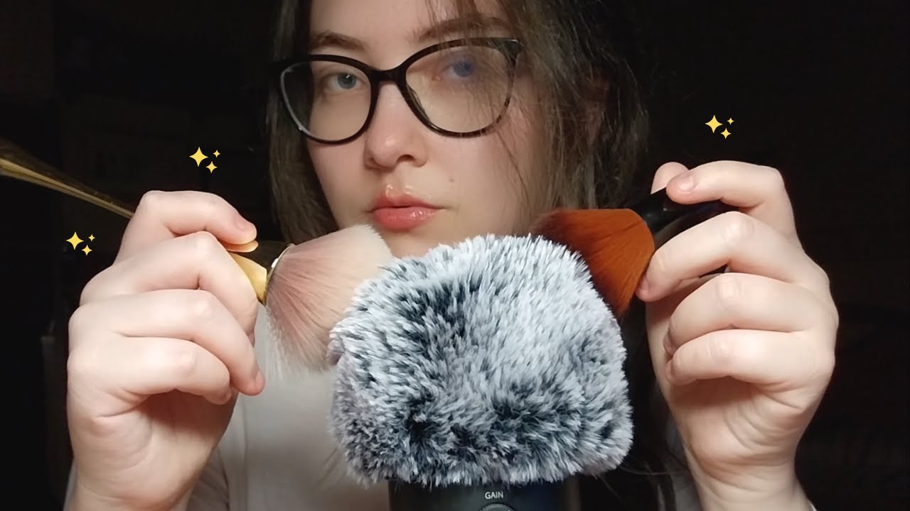 Asmr Tingly Mic Brushing Youtube