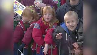 Intocht van Sinterklaas Harlingen (1996) • Lage Resolutie