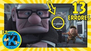 13 Errores en UP Que Nunca Notaste ft. Kevin Te Cuenta (Movie Mistakes)