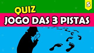 Jogo das 3 pistas - Você consegue acertar de primeira?