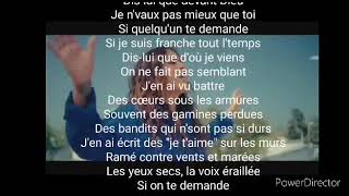 SI ON TE DEMANDE AMEL BENT PLUS PAROLES