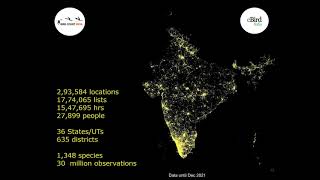 Webinar: GBBC 2022 & Using eBird App (Hindi)