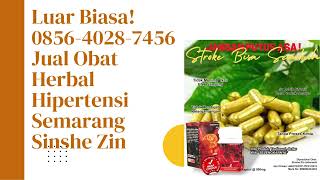 Luar Biasa! 0856 4028 7456 Jual Obat Herbal Hipertensi Semarang Sinshe Zin