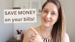 Save money on your bills | budgeting | minimalist | declutter your life #savings #budget