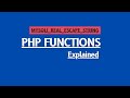 PHP Functions Explained: mysqli_real_escape_string