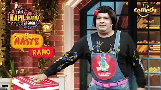 Chappu Sharma Started A New Job In 'Foodgenda' | The Kapil Sharma Show Season 2 | Haste Raho
