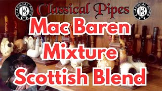 Mac Baren Mixture Scottish Blend Pipe Tobacco Review #tobacco #pipesmoking