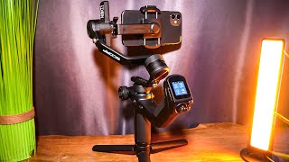 A 3-axis stabilizer for Smartphone and Camera! FEIYU SCORP-Mini 2