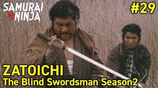 ZATOICHI: The Blind Swordsman Season 2 | Episode 29 | Full movie | Samurai VS Ninja (ENG SUB)