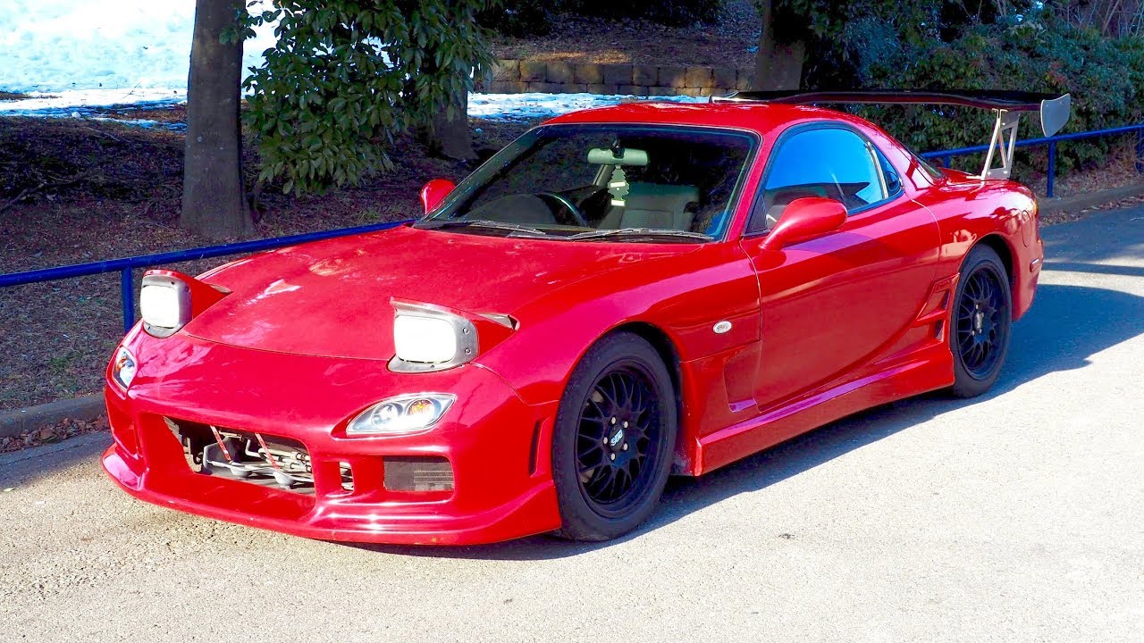 1992 Mazda RX-7 Twin Turbo FD3S (USA Import) Japan Auction Purchase ...