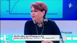 ზრდა ასაკისა და სქესის შესაბამისად