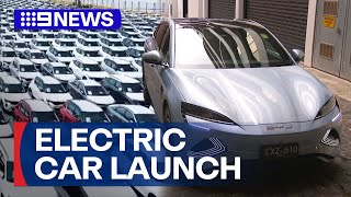Chinese automakers plan to launch electric vehicles in Australia | 9 News Australia