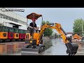 Rhino XN08 small excavator