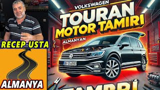 Almanya’dan Bize Güvenip 2500 KM Geldi! VW TOURAN FABRİKADAN ÇIKTIĞI GİBİ OLDU 2.0 TDİ