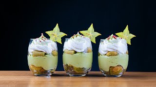 Matcha Tiramisu Cups | Elegant No-Bake Dessert for Matcha Lovers