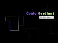 Awesome Border Animation | Rotating Hue Conic Gradient Border