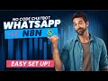 Build an AI WhatsApp Chatbot in 10 Minutes with ZERO Code! (n8n + OpenAI)