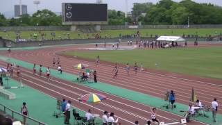 2017静岡県中部中学通信男子共通200ｍ予選3組