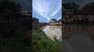 Devastating UK Floods: Unseen Chaos in Lincoln with Storm Babet