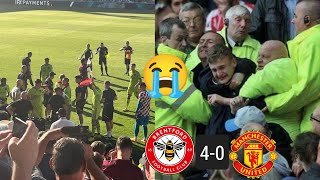 Manchester United Vs Brentford (4-0) Man United fans don't deserve this, De Gea, Erik Ten Hag has a