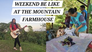 SIMPLE LIFE SERENADE | FARMHOUSE BLISS | WEEKEND VIBES AT THE FARMHOUSE || JAY M