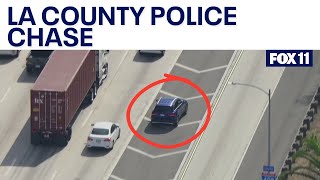 LAPD pursuit near Venice