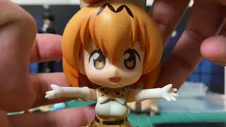 エフェクトパーツで再現度アップ！ねんどろいど　けものフレンズ　サーバルレビュー