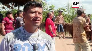 Traditional Indigenous games take place in Brazil