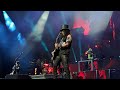 Guns N Roses (live) - Civil War - Tottenham Hotspur Stadium, London 2022