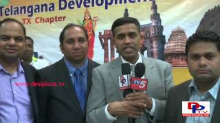 TDF President Mr. Vishu Kalavala speaking to Media