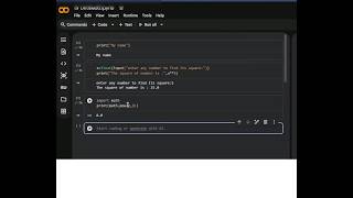 How to Use Google Colab for Python | Run Python Online (Print, Input, Math) | ICS & Engineering