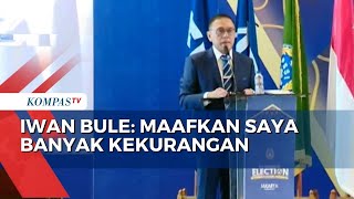 KLB Pemilihan Ketua PSSI, Iwan Bule: Maafkan Saya Banyak Kekurangan