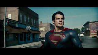 Superman In Action || Man of Steel || Battle In Smallville
