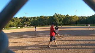 10/16/2021: Iowa Slammers Hallman vs Oklahoma Intimidators Green Rogers