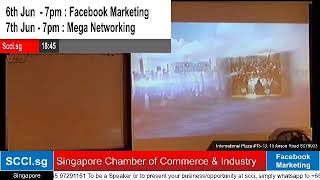 SCCI Live Singapore Chamber of Commerce \u0026 Industry Live Stream