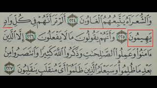 (كريستوف لوكسنبرغ (16) : اخطاء النقل من الخط السرياني الى العربي في القران (5