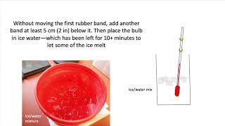 PS3 2 Thermometry and Calibrating a Thermometer