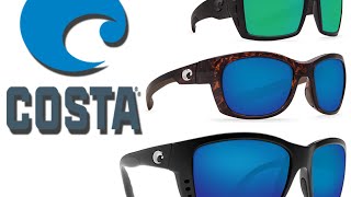 Inventive Fishing Gear Review: Costa's Rafael, Zane, and Trevally