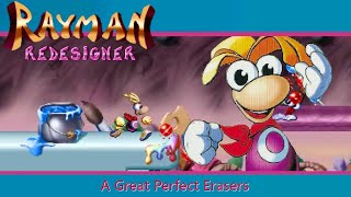 Rayman Redesigner A Great Perfect Erasers