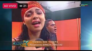 Banda Carícias  Carina Lins -Programa Mega Sábado - Eu sou mais Eu