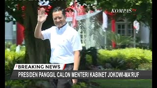Politikus PDIP Juliari Batubara Ikut Merapat ke Istana Negara